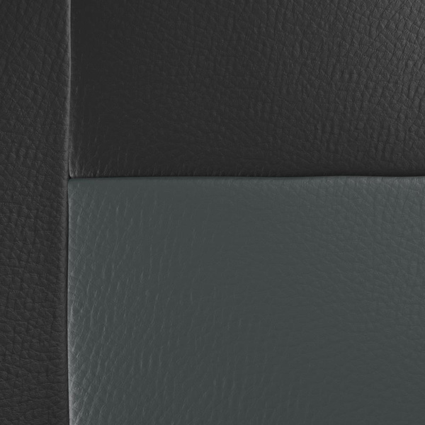 Capas de carro universais para Renault Kangoo I, II, III (1997-....) - cinza