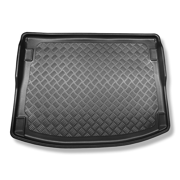 Tapete para a bagageira projetado para Suzuki SX4 S-Cross Hybrid Crossover (02.2020-10.2021) - a todos os níveis do base de arranque móvel