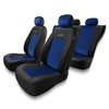 Capas de carro universais para Dacia Dokker (2012-2019) - azul