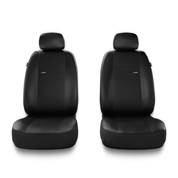 Capas de carro universais para Seat Exeo (2009-2013) - preto