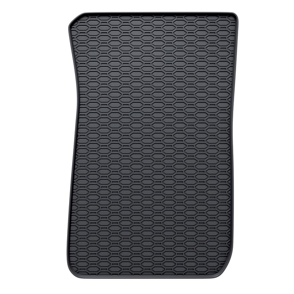 Tapetes de borracha para automóveis BMW Série 3 E90, E91 Limusine, Touring (2004-2013) - preto - 4 pcs.