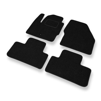 Tapetes de feltro para carros Land Rover Freelander II (2006-2014) - Tapetes para carros preta