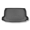 Tapete para a bagageira projetado para Jeep Avenger SUV (01.2023-....) - parte superior do porta-malas; base móvel na posição mais alta