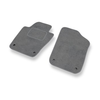 Tapetes de veludo para carros Volkswagen Polo V 9R Hatchback, Sedan (2009-2017) 