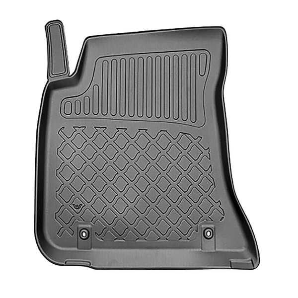 Conjunto de tapetes de bagageira e tapetes de carro feitos sob medida para Dodge Challenger III Coupé (2014-....)