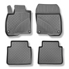 Tapetes TPE para Honda CR-V V (RW) SUV (10.2018-....) - sem terceira fileira; também com tração híbrida