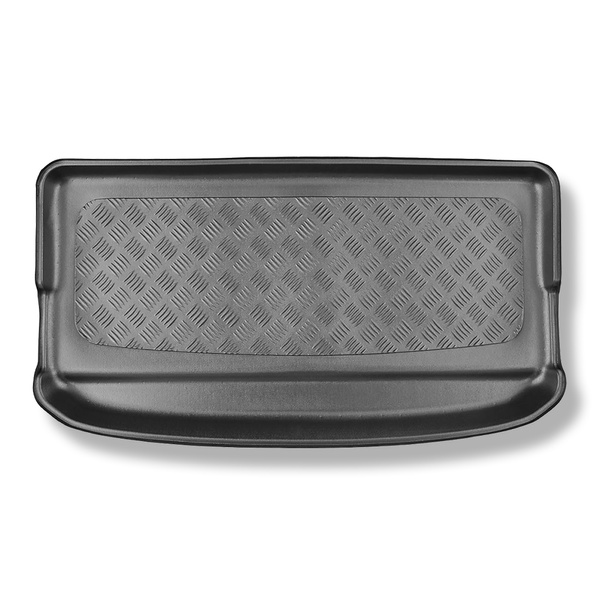 Tapete para a bagageira projetado para Hyundai Inster SUV (01.2025-....) - parte superior do porta-malas