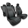 Capas de carro universais para Nissan Maxima IV, V, VI (1995-2009) - cinza