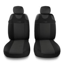 Capas de assento para Renault Captur (2013-2019) - TS-1