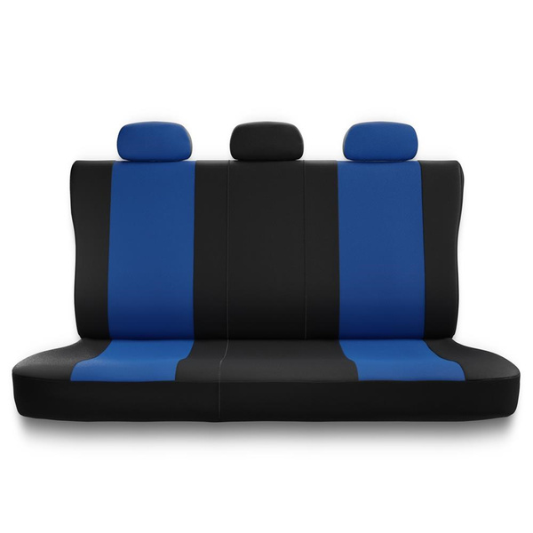 Capas de carro universais para Opel Mokka A, X, B (2012-....) - azul