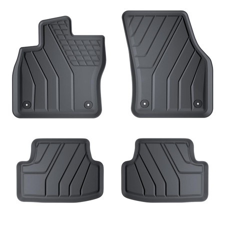 Tapetes TPE para Seat Ateca SUV (2016-....)