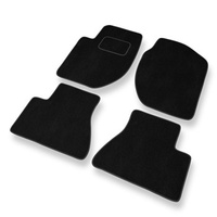 Tapetes de veludo para carros Land Rover Freelander I (1998-2006) - Tapetes para carros preta