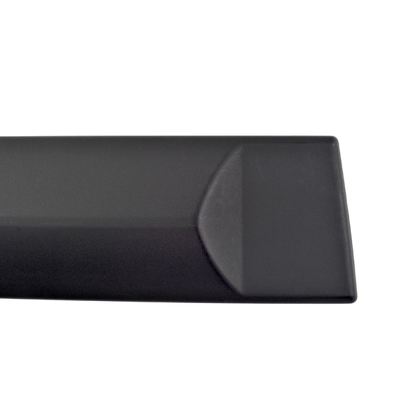 Fitas laterais compatíveis com Ford Fiesta VII Hatchback (5 portas) - (2008-2017) - (comprimento dos protetores: 880mm; 610mm)