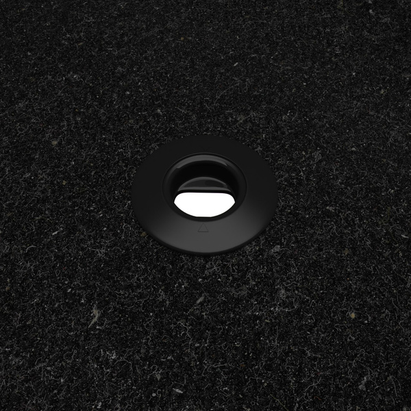 Tapetes de feltro para carros Citroen SpaceTourer Van (2016-....) - Tapetes para carros preta