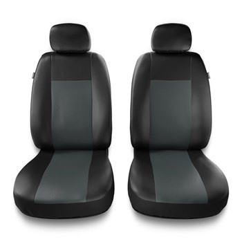Capas de carro universais para Dacia Sandero I, II (2008-2019) - cinza