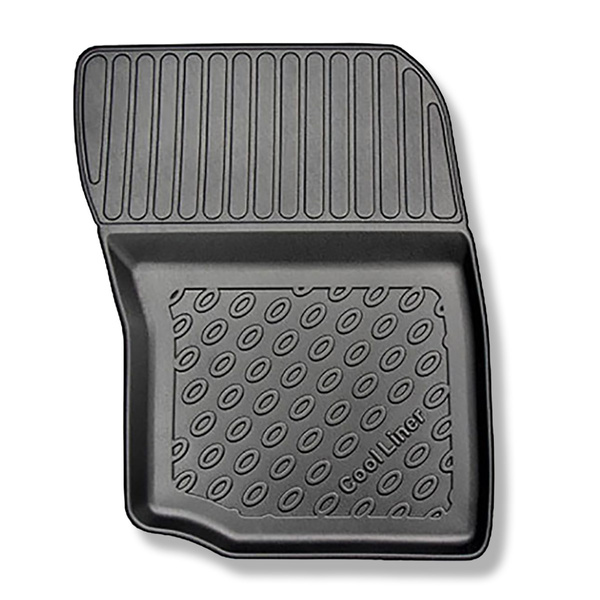 Tapetes TPE para Mitsubishi Outlander III SUV (09.2012-10.2021) - não para a versão híbrida; sem terceira fileira