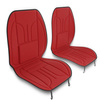 Protetor modelado para assento para Ford Probe 1 2 I II - vermelho