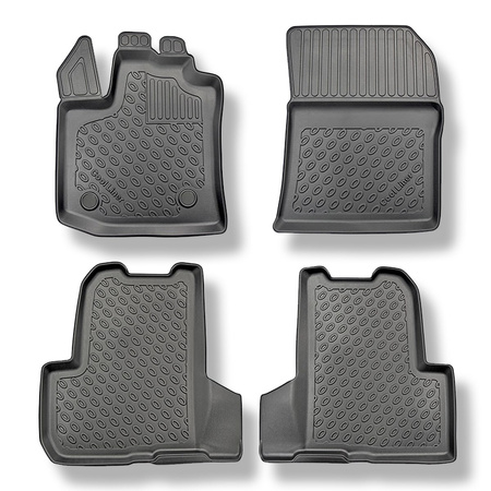 Tapetes TPE para Dacia Lodgy Van (07.2012-10.2022) - 5 ou 7 lugares; sem terceira fileira