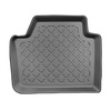 Conjunto de tapetes de bagageira e tapetes de carro feitos sob medida para BMW Série 4 F36 Gran Coupé (07.2014-10.2021) - X-drive