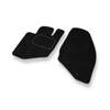 Tapetes de veludo para carros Volvo S80 I Sedan (1998-2006) - Tapetes para carros preta
