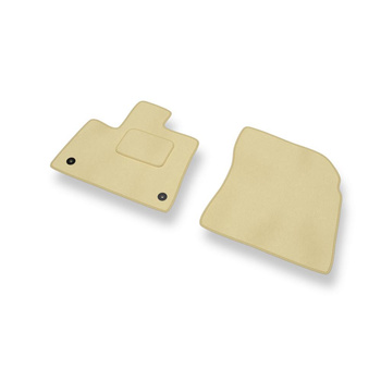 Tapetes de veludo para carros Opel Combo E (2018-....) - Tapetes para carros bege