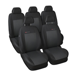 Conjunto de capas para bancos de carro Volkswagen Touran I Minivan (2003-2010) - E3
