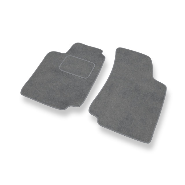 Tapetes de veludo para carros Volkswagen Golf III Hatchback, Convertível, Variant (1991-1999) - Tapetes para carros cinza