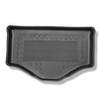 Tapete para a bagageira projetado para Mitsubishi Space Star Hatchback (03.2013-11.2019) - parte inferior do porta-malas; sem tampa de compartimento de carga