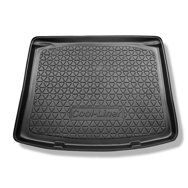 Tapete para a bagageira projetado para Volkswagen Golf IV 1J Hatchback (1998-2003)