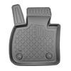 Conjunto de tapetes de bagageira e tapetes de carro feitos sob medida para BMW Série 2 U06 Active Tourer (11.2021-....) - banco deslizante traseiro (traseira - frente)