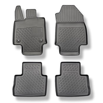 Tapetes TPE para Toyota RAV4 V SUV (01.2019-....) - também com tração híbrida; com transmissão automática