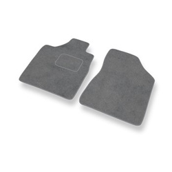 Tapetes de veludo para carros Nissan Murano I SUV (2002-2007) - Tapetes para carros cinza