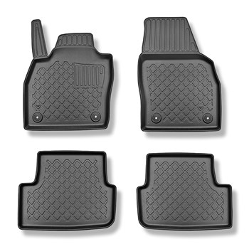 Tapetes TPE para Seat Arona Crossover (12.2015-10.2022)