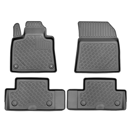 Tapetes TPE para Citroen C4 Grand Picasso II Minivan (09.2013-06.2022) - sem terceira fileira