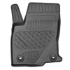 Tapetes TPE para Toyota Hilux VIII Pick-Up (12.2015-10.2022) - cabine dupla