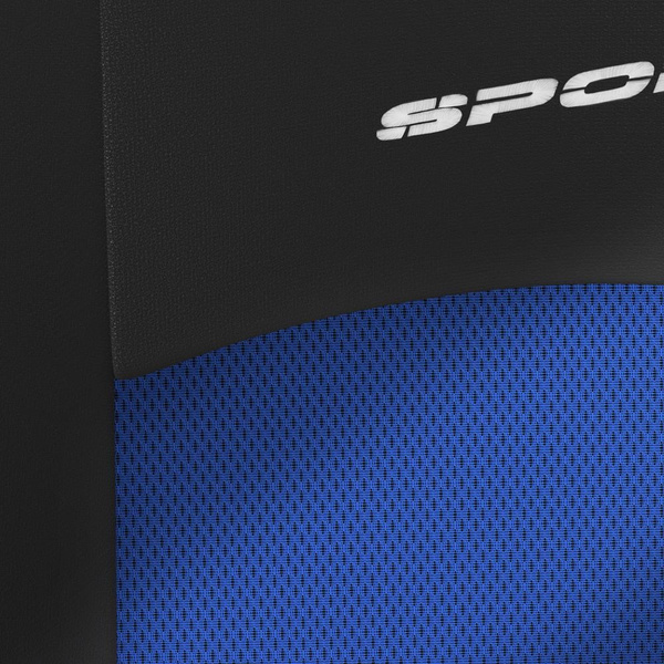 Capas de carro universais para BMW X5 E53, E70, F15, G05 (2000-....) - azul