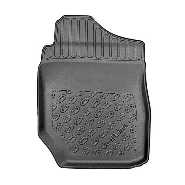 Conjunto de tapetes de bagageira e tapetes de carro feitos sob medida para Suzuki Jimny II GJ Pro SUV (2021-....) - dois lugares; também na versão Pro; com transmissão manual