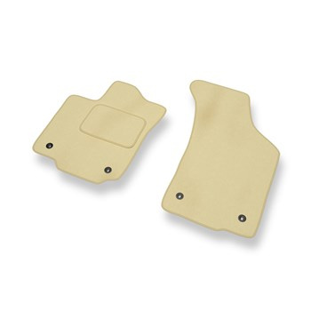 Tapetes de veludo para carros Volkswagen Phaeton Sedan (2002-2016) - Tapetes par