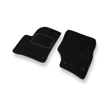 Tapetes de veludo para carros Volkswagen Touareg I SUV (2002-2010) - Tapetes par