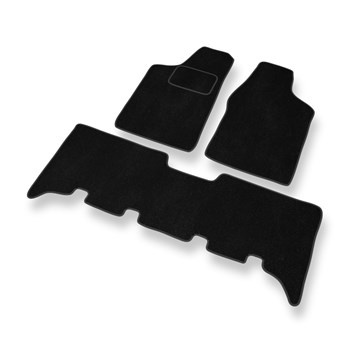 Tapetes de veludo para carros Opel Frontera A, B SUV (1992-2004) - Tapetes para 