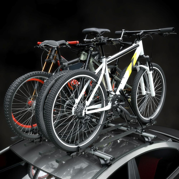 Porta-bicicletas de tejadilho feito de aço - 4xM-04