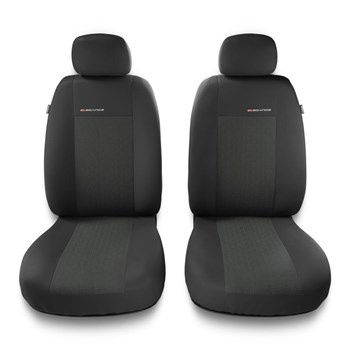 Capas de carro universais para Nissan Micra K11, K12, K13, K14 (1992-2019) - Tipo 1 (cinza)