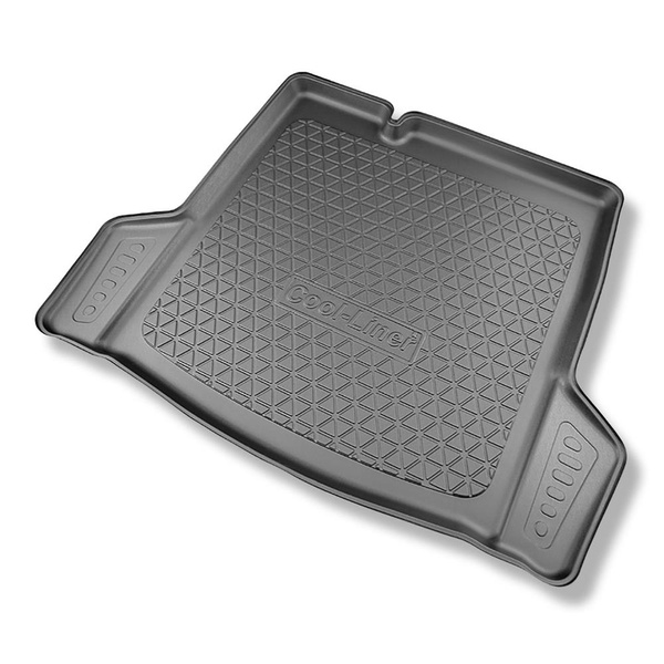 Conjunto de tapetes de bagageira e tapetes de carro feitos sob medida para Dacia Logan III Sedan (01.2021-....) - também para versão GLP (TC e 100 GLP)