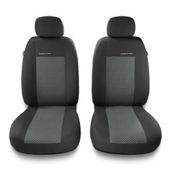 Capas de carro universais para BMW Série 2 F22, F45 (2013-2021) - Tipo 2 (cinza)