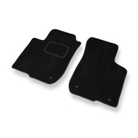 Tapetes de veludo para carros Audi A3 I 8L (1996-2003) - Tapetes para carros preta