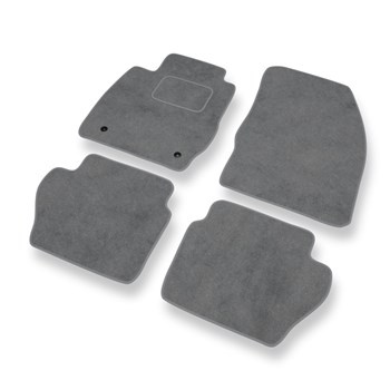 Tapetes de veludo para carros Ford Fiesta VI Hatchback, Van (2008-2012) - Tapete