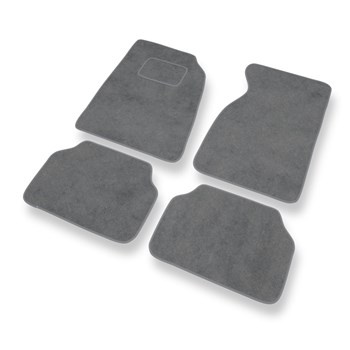 Tapetes de veludo para carros Ford Mustang IV Coupé, Convertível (1994-2004) - T