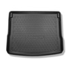 Tapete para a bagageira projetado para Seat Ateca SUV (09.2016-....) - base móvel do porta-malas na posição superior ou com tração nas 4 rodas