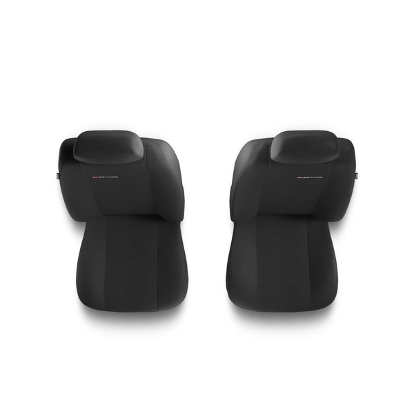 Capas de carro universais para Volkswagen Sharan I, II (1995-2022) - Tipo 4 (cinza)