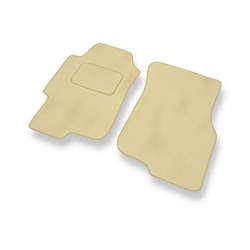 Tapetes de veludo para carros Rover 45 Hatchback, Sedan (1999-2005) - Tapetes para carros bege